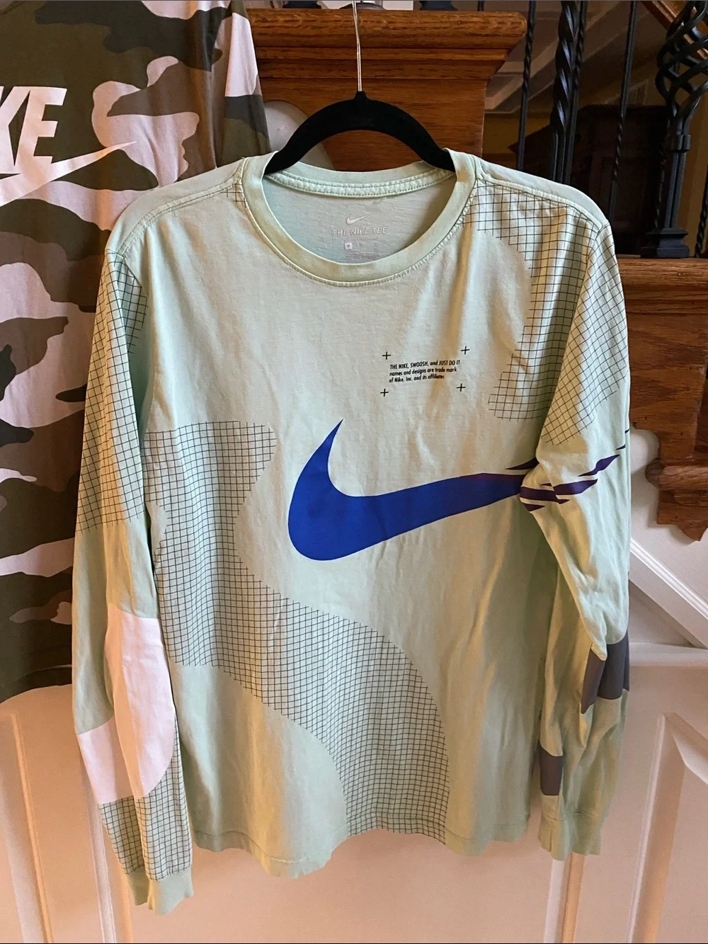 NIKE Long Sleeve Cotton T-shirt Bundle